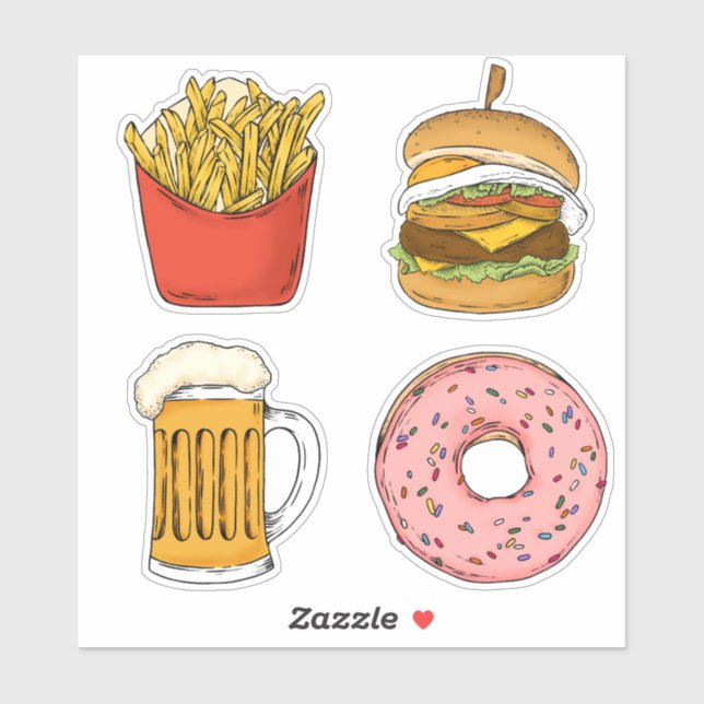 Cute Food (Sheet)