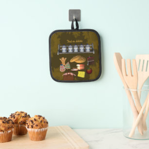 Cute Food Design Personalized Pot Holder