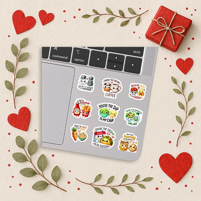 Cute Food Pairings Pastel Kawaii Set (Creator Uploaded)