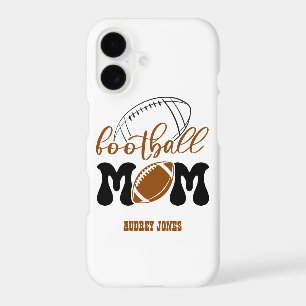 Cute Football Mom