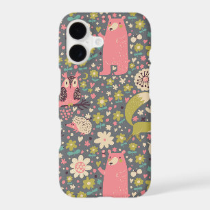 Cute Forest Animals Pattern