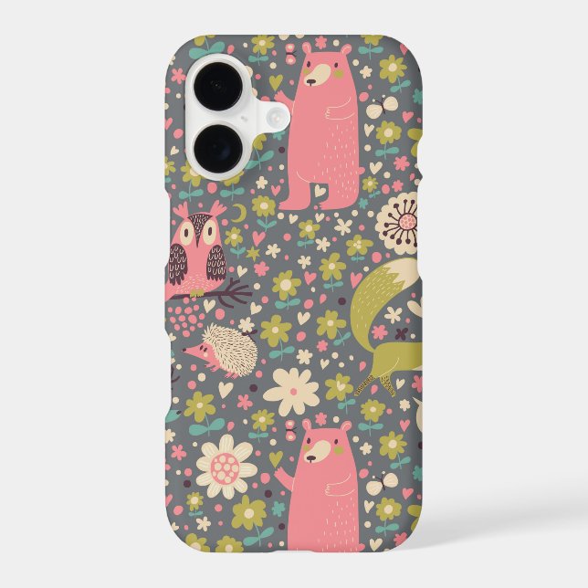 Cute Forest Animals Pattern (Back)