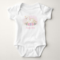 Cute Forest Fox Woodland Greenery Custom Monogram