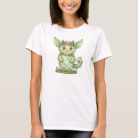 Cute Forest Sprite Fantasy Creature Illustration