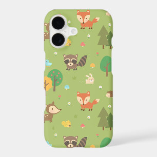 Cute Forest Woodland Animal Pattern