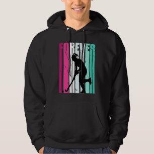 Cute Forever Cute Hockey Player Team Fan Coaching Hoodie