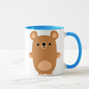 Cute forte caricature Ours Mug