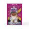 Cute Fortune-Teller Cat greeting card