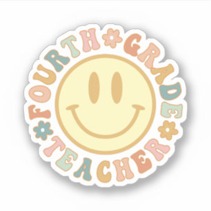 Cute Fourth Grade Teacher Gift, 4th Grade Teacher