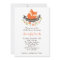 Cute Fox Baby Shower Invitation