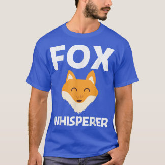 Cute Fox Design For Men Women Mammal Animal Pet Ow T-Shirt