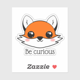 Cute Fox Face Be Curious