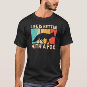 Cute Fox For Men Women Fennec Fox Arctic Forest F T-Shirt