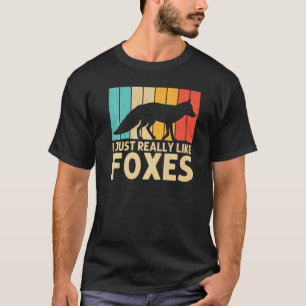Cute Fox For Men Women Fennec Fox Arctic Forest F T-Shirt