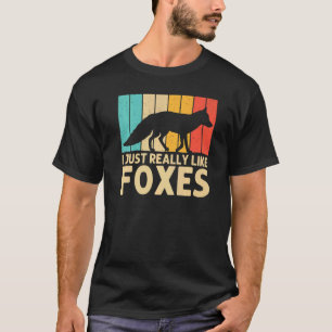 Cute Fox For Men Women Fennec Fox Arctic Forest F T-Shirt