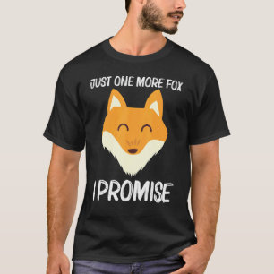 Cute Fox For Men Women Mammal Animal Pet Owners T-Shirt