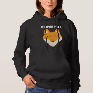 Cute Fox For Women Mom Mammal Animal Pet Owners Hoodie