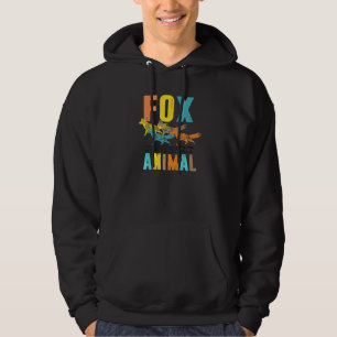 Cute Fox Is My Spirit Animal For Men Women Furry Hoodie