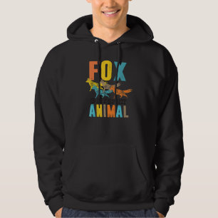 Cute Fox Is My Spirit Animal For Men Women Furry Hoodie