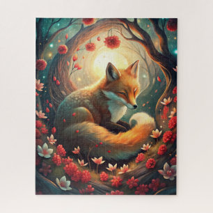 Cute Fox Jigsaw Puzzle