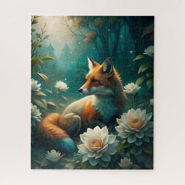 Cute Fox Jigsaw Puzzle (Vertical)