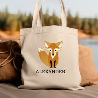 Cute Fox Kids' Personalized