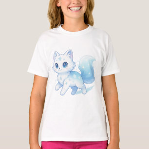【Cute Fox Kids T-Shirt】 T-Shirt