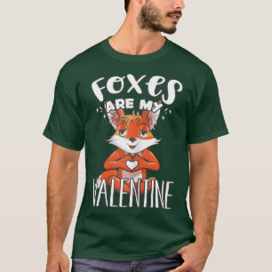 Cute Fox Lover Graphic for Girls Women Kids Fox T-Shirt