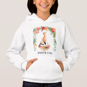 cute fox lovers add name