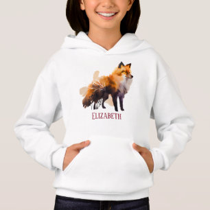 cute fox lovers add name