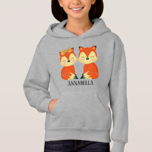 cute fox lovers add name