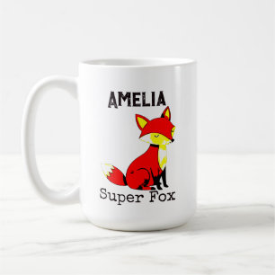 Cute Fox Personalized  Coffee Mug