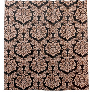 Cute fox seamless pattern, wolf hand drawn forest