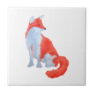 Cute Fox Tile