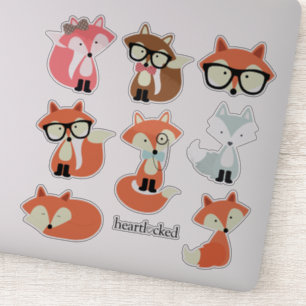 Cute Foxes Collection