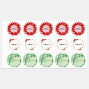 cute frame personnalised  stickers