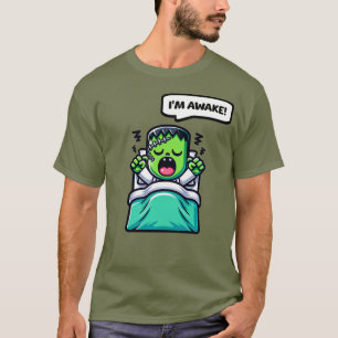 Cute Frankenstein Monster T-Shirt