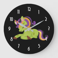 Cute Frankenstein Unicorn Halloween