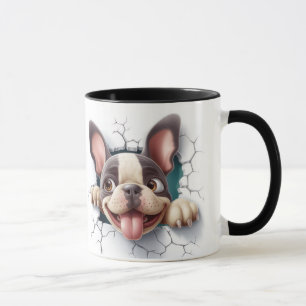 Cute French bull Mug