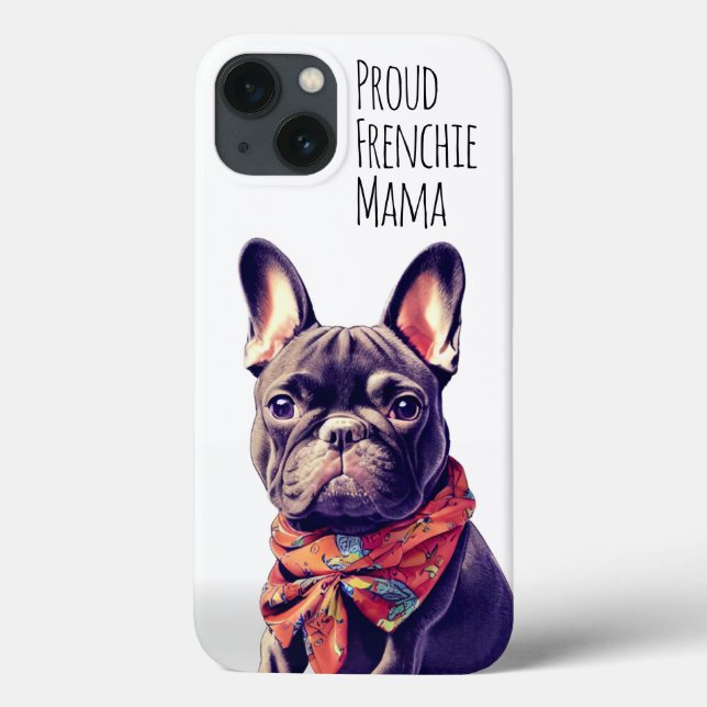 Cute French Bulldog Custom  Case-Mate Case-Mate iPhone Case (Back)