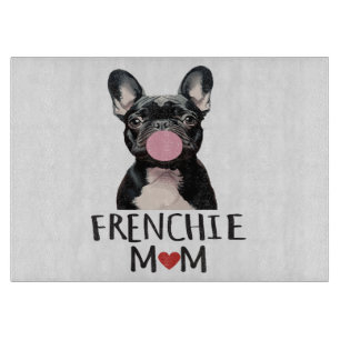 Cute French bulldog Cutting Board