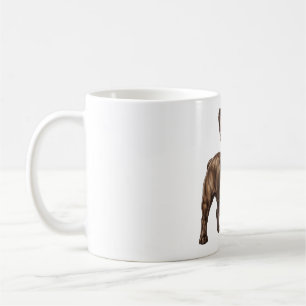 ‏Cute French Bulldog Dog Coffee Mug