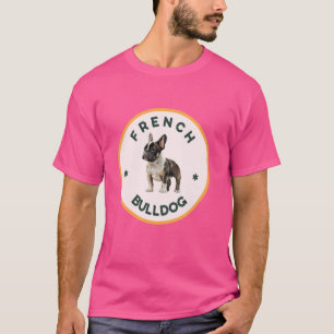 Cute French Bulldog, Dog Mom, Dog Dad, Dog lover T-Shirt