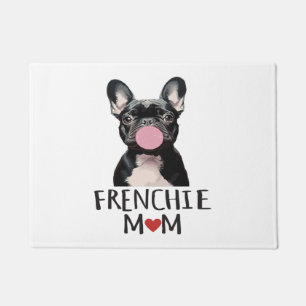 Cute French bulldog Doormat