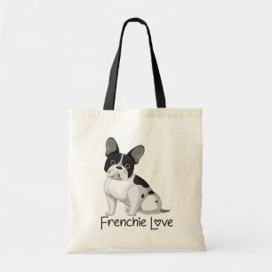 Cute French Bulldog Gift Frenchie Mom Dog Lover Tote Bag