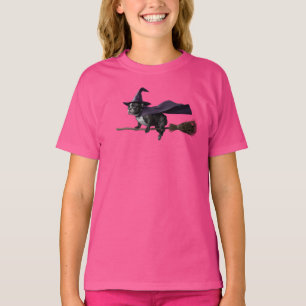 Cute French Bulldog Halloween Kids' T-Shirt