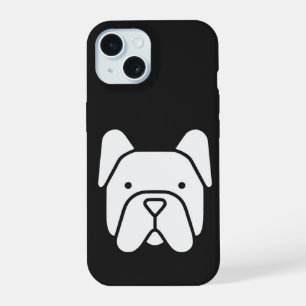 Cute French Bulldog iPhone 15 Case