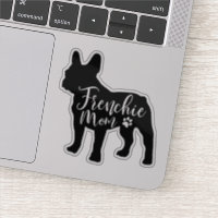 Cute French Bulldog Mom Sticker