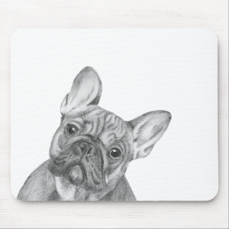 Cute French Bulldog mousemat Mouse Pad
