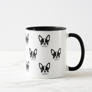 Cute french bulldog mug